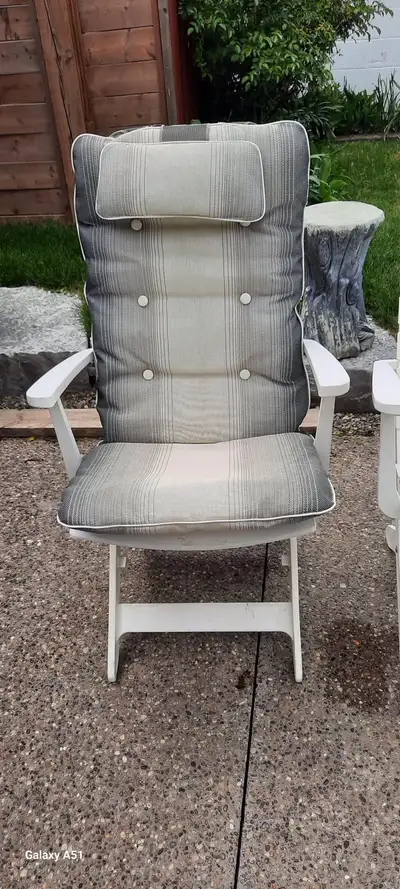 Grosfillex resin chairs, View more
