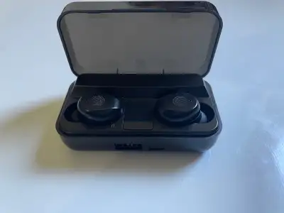 Black Bluetooth device , View more