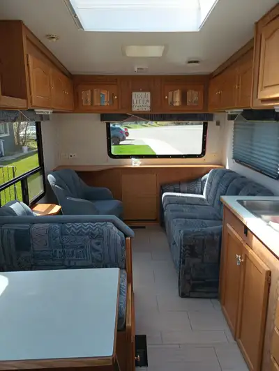 Clean, new tires, brakes, bearings and awning. Everything works and is in great shape, no leaks! In...
