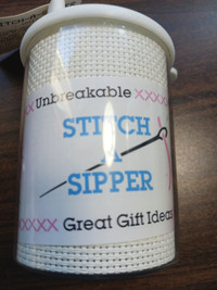 Cross Stitch Blank - Baby Sippy Cup