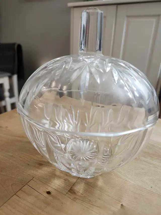 New 24% Lead Crystal Dish557921892828467201