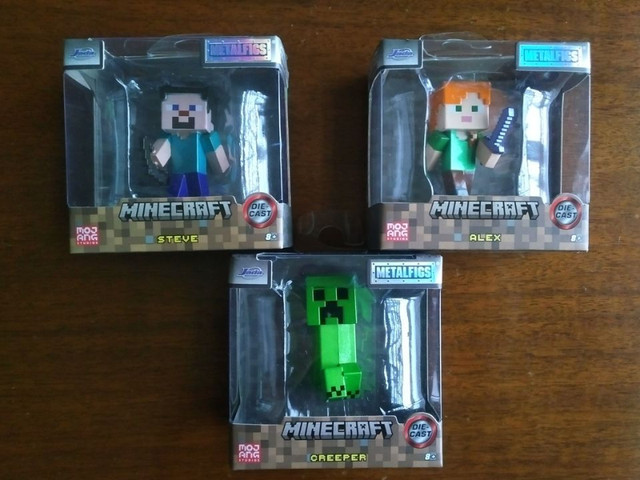 Minecraft Collectibles in Arts & Collectibles in Lethbridge - Image 2