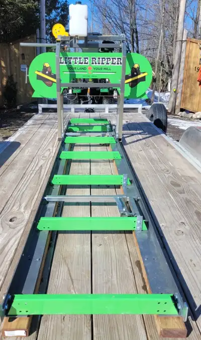 LITTLE RIPPER  SAWMILL, View more