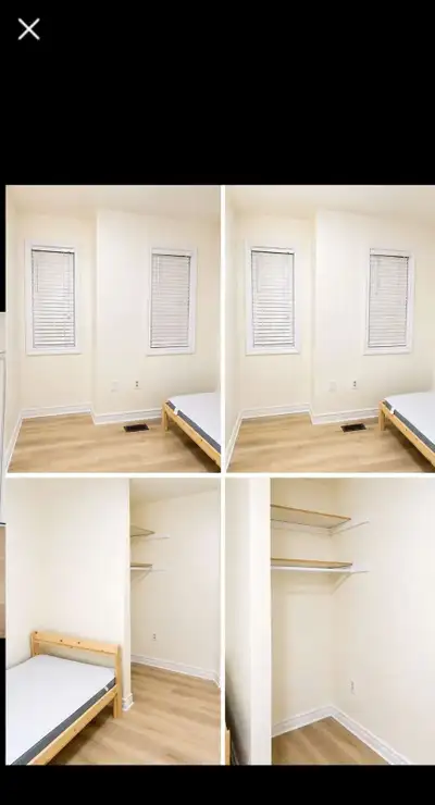 1 bedrooms, bright upstairs with a parking lot Available from 08/01/2026. 350m from UOIT/Durham Coll...