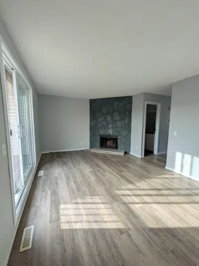 This bright and nicely updated 3-bedroom, 1.5-bath townhouse is located in the convenient and family...