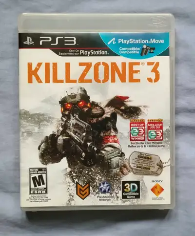Killzone 3 PS3, View more