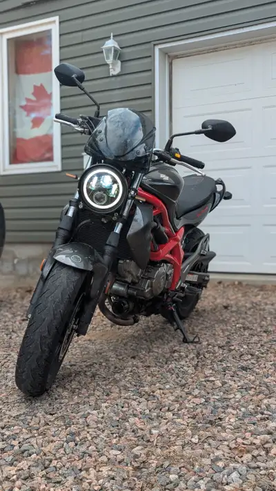 Great bike, upgraded over the winter, and then up sized bikes for myself. New: Chain, Sprockets, Tai...