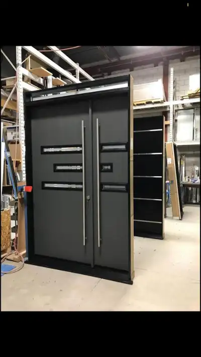 LUXURY WOODGRAIN AND FIBERGLASS DOORS, View more
