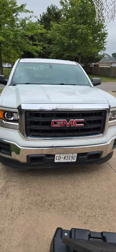 2015 GMC Sierra 1500. Extended cab pickup. 4 door. 4.3 L V6 OHV 12V. GAS, 2WD. Start and run. Drivin...