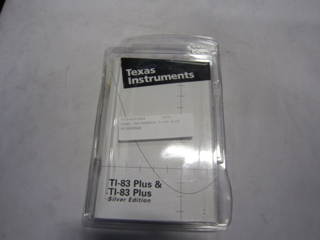 Texas Instruments - TI-83 Plus in General Electronics in Burnaby/New Westminster - Image 4
