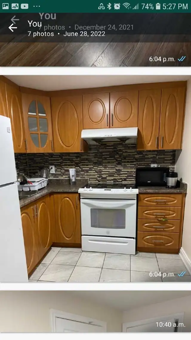 2 bedroom basement avalible april 1 2026 in Ontario in Canada - Image 4