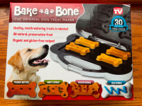 BAKE A BONE -The Original Dog Treat Maker