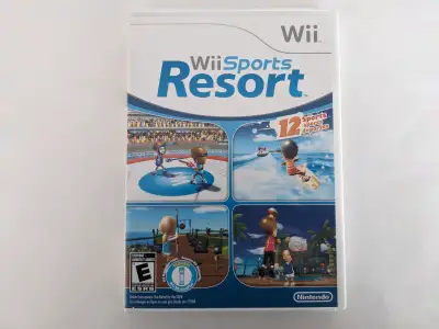 Wii Sports Resort pour Nintendo Wii - Comme neuf!, View more