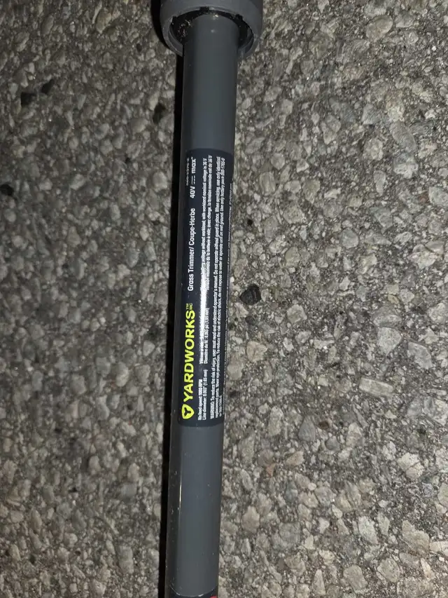 Yardworks String Trimmer in Lawnmowers & Leaf Blowers in City of Toronto - Image 8