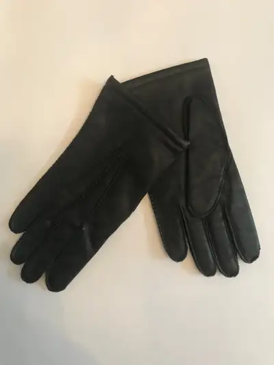 Leather Gloves, View more