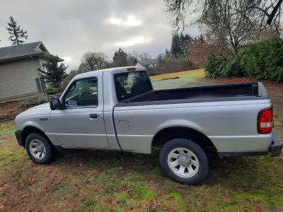 Well maintained, 2009, great condition, 2-door, Ford Ranger for Sale. Grey colour. 5-speed manual tr...