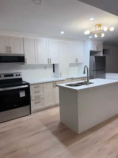 BASEMENT APARTMENT FOR RENT Looking for working professionals or students to share this basement apa...