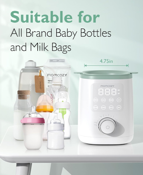 Momcozy 9-in-1 Baby Bottle Warmer, Night Light in Feeding & High Chairs in Mississauga / Peel Region - Image 12