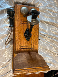 Vintage Wall Phone - Automatic Electric Co, Chicago IL