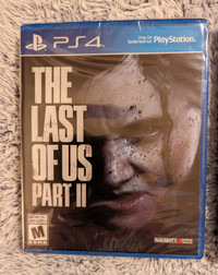 PS4 The Last of Us Part II Game