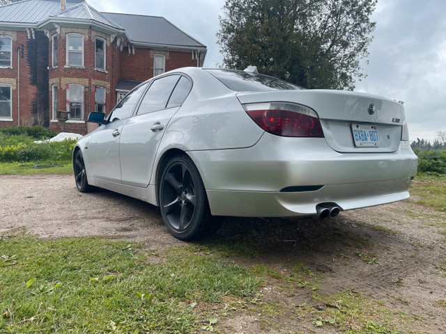 EXCELLENT CONDITION 2004 BMW 545i E60 N62 in Cars & Trucks in Oakville / Halton Region - Image 2