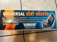 Brand New in Box Dorman Universal Seat Heater Kit