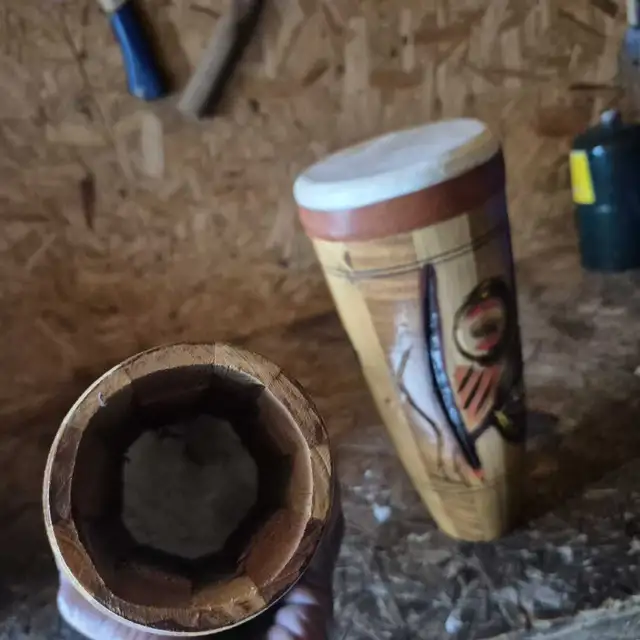 Musical drum /djembe in Drums & Percussion in Winnipeg - Image 6