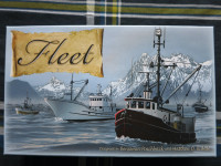 Jeu Fleet game with expansions/promos