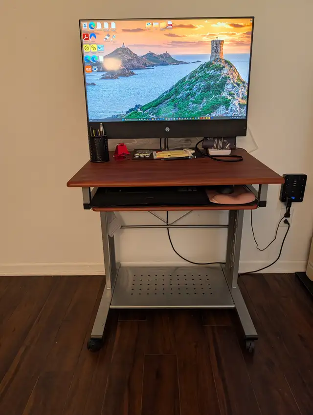 HP All-in-One Computer with Furniture591896127787520003