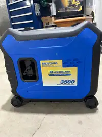 For sale New Holland Inverter generator