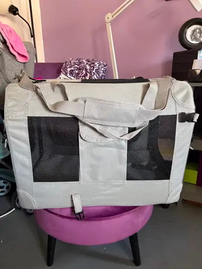 NEW Cat/Small Dog Carrier - Big&Sturdy, View more