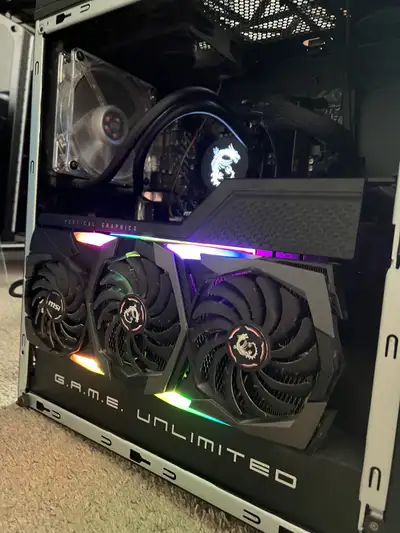 Gaming PC - RTX 2080 TI, View more