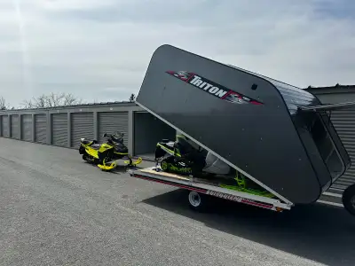 Will not reply to is this available Will not sell trailer seperate unless sold with one of the sleds...