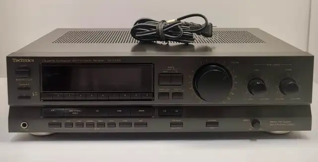Technics SA-GX100 AM/FM Stereo Reciever in Stereo Systems & Home Theatre in Mississauga / Peel Region - Image 2