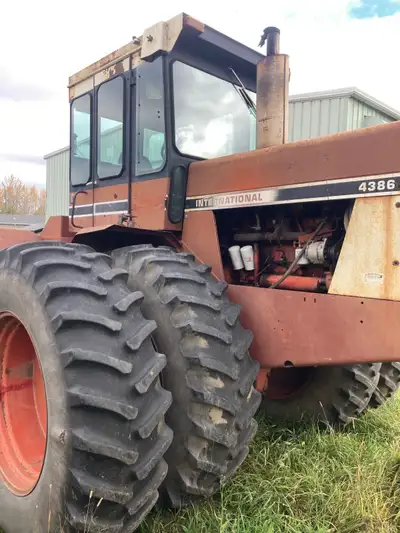 Have a solid running 4386 international for sale. Starts and runs great, does not use oil. 94xx hour...