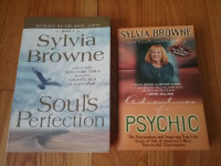 Sylvia Browne books for sale..