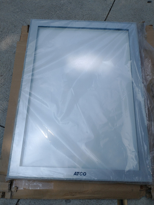 ATCO poster LED frame lightbox lockable in Other Business & Industrial in Mississauga / Peel Region
