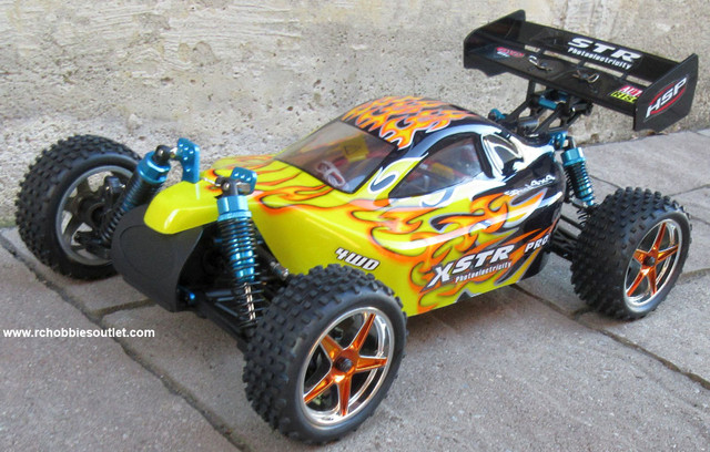 New RC Buggy /Car Brushless Electric, LIPO 1/10 Scale 4WD in Hobbies & Crafts in Regina - Image 3