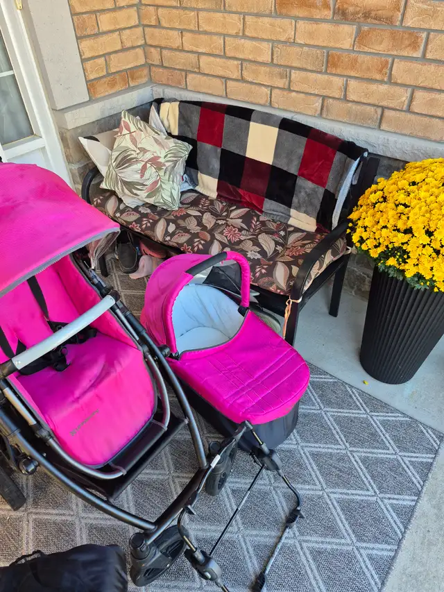 Uppababy Vista Stroller Set in Strollers, Carriers & Car Seats in Mississauga / Peel Region - Image 5
