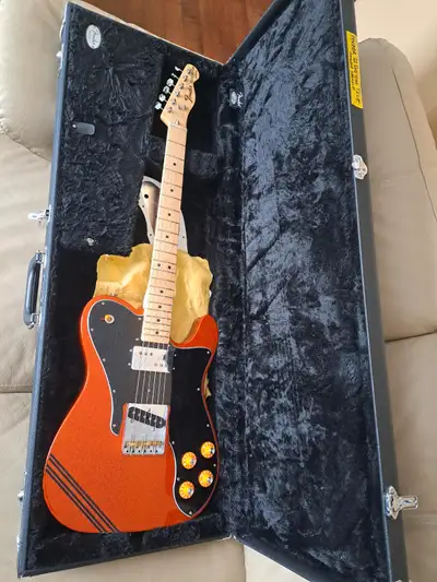 Fender 72 Custom Telecaster c/w Fender Hardcase, View more