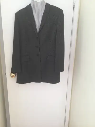 Designer Blazer, Size 12. Paid $450, Asking $50, View more
