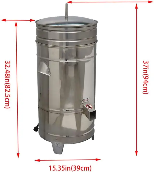 5.5 Gallon Lettuce Salad Electric Spinner Dryer Washer023064 in Other in City of Toronto - Image 3