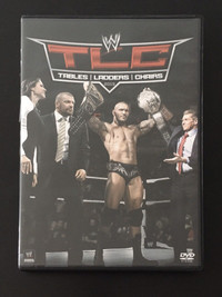 WWE TLC Tables Ladders Chairs 2013 DVD