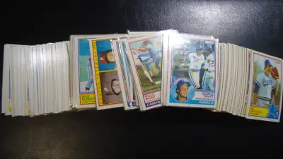 1983 opc  baseball card   near set B  366 out of 396, View more