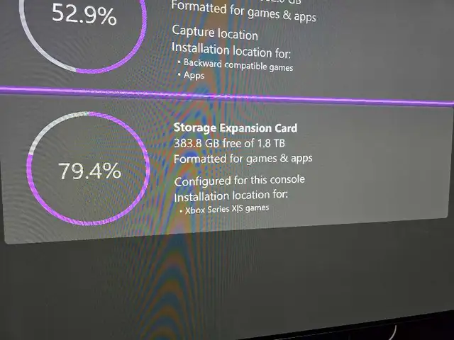 Seagate 2TB Storage Expansion Card Xbox Series X/Series S64661853419266124