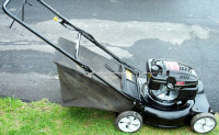 FS: 21" Rear bagger lawnmower drive
