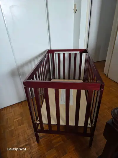 Two new Mini cribs. $90 each. Already fully assembled. (Dimensions:38.00 x 25.00 x 33.00 in). Never...