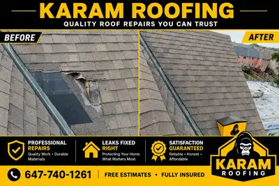 Roof Repair Specialist , View more