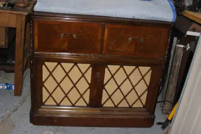 Vintage Electrohome Tube Console, View more