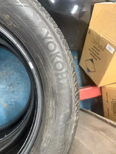 I am selling a set of Yokohama Geolander X-CV tires, size 265/60R20 112H. These tires are used 14000...